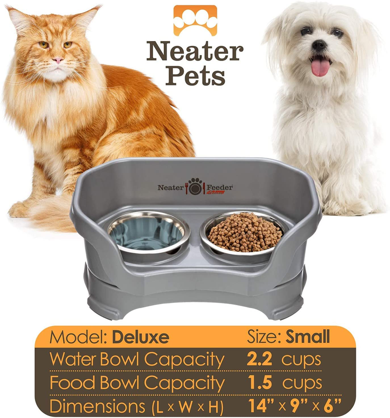 Neater Pet Brands - Neater Feeder Deluxe Dog and Cat Variations and Colors Animals & Pet Supplies > Pet Supplies > Dog Supplies Neater Pet Brands   