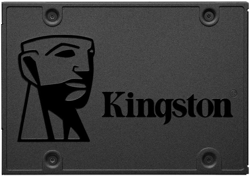 Kingston 240GB A400 SATA 3 2.5" Internal SSD SA400S37/240G - HDD Replacement for Increase Performance Electronics > Electronics Accessories > Computer Components > Storage Devices Kingston SATA3 480 GB 