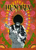 ICC Jimi Hendrix Guitar Poster Wall Hanging Trippy Tapestries 30 x 40 Inches Jimmie Hendrix Classic Rock legend Music Tapestry Jimmy Bohemian Decoration Psychedelic Hippie Large Vintage Decor Brown Home & Garden > Decor > Artwork > Decorative Tapestries Indian Craft Castle brown  