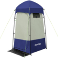 G4Free Camping Shower Tent, Privacy Tent Dressing Changing Room, Portable Toilet, Rain Shelter for Camping Beach with Carry Bag Sporting Goods > Outdoor Recreation > Camping & Hiking > Portable Toilets & ShowersSporting Goods > Outdoor Recreation > Camping & Hiking > Portable Toilets & Showers G4Free Blue  