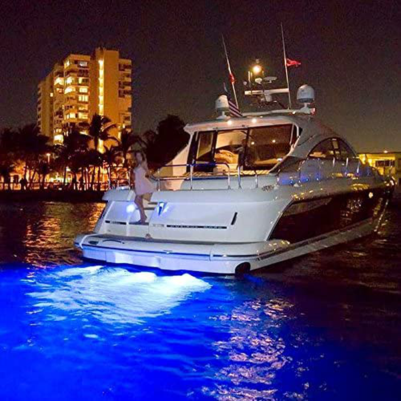 SeaBlaze X2 Underwater Light, Bronze, White/Blue Home & Garden > Pool & Spa > Pool & Spa Accessories Lumitec   