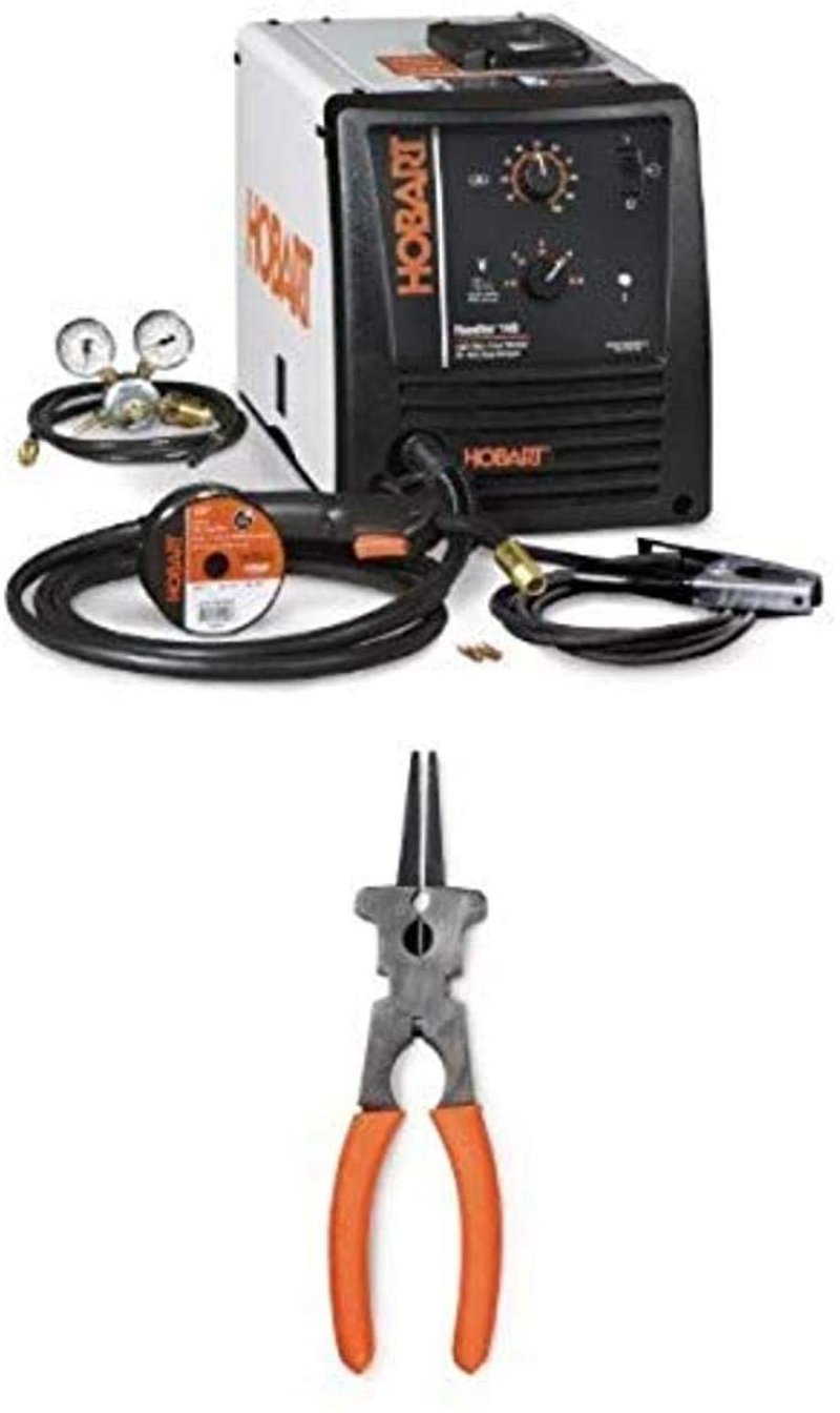 Hobart 500559 Handler 140 MIG Welder 115V Hardware > Tool Accessories > Welding Accessories Hobart MIG welder w/ pliers  