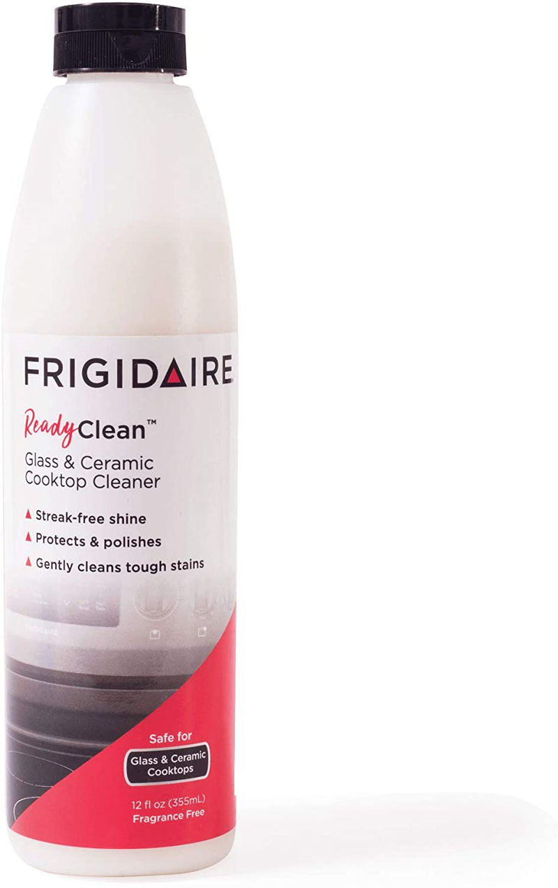 Frigidaire 5304508691 Ready Clean Stainless Steel Cleaner, 12 Ounces Home & Garden > Household Supplies > Household Cleaning Supplies FRIGIDAIRE Cooktop 1 Pack 