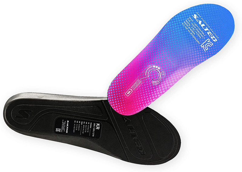 Salted Smart Insoles - Golf & Fitness Activities | Smart Fitness | Analyzes Golf Swing Posture Through Balance and Foot Pressure, Compatible Apps for Android/iOS, IoT Wearable Device, IP68 Waterproof
