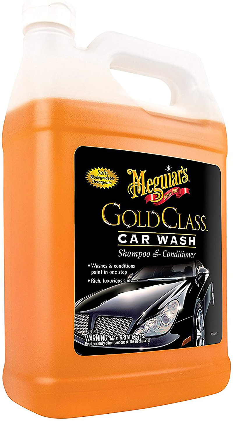 Meguiar's G7101FFP Gold Class Car Wash - 1 gallon  Meguiar's   