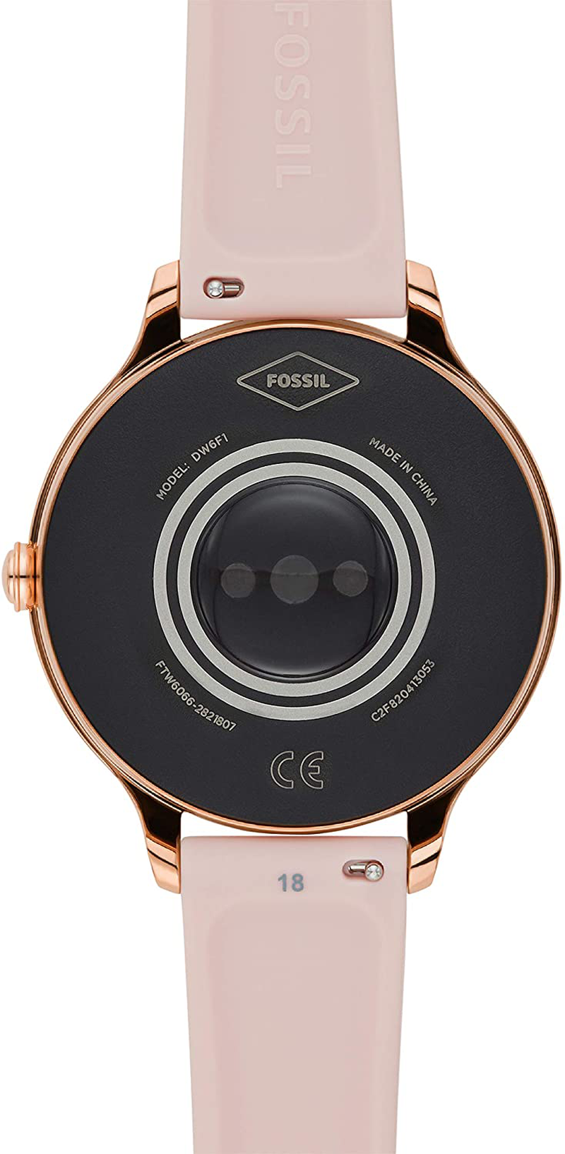 Fossil Women's Gen 5E 42mm Stainless Steel Touchscreen Smartwatch with Speaker, Heart Rate, Contactless Payments and Smartphone Notifications Apparel & Accessories > Jewelry > Watches Fossil   