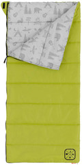 Core Youth Indoor/Outdoor Sleeping Bag - Great for Kids, Boys, Girls - Ultralight and Compact Perfect for Backpacking, Hiking, Camping, and Sleepovers Sporting Goods > Outdoor Recreation > Camping & Hiking > Sleeping Bags Core Green  