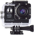 Vemont Action Camera 1080P 12MP Sports Camera Full HD 2.0 Inch Action Cam 30m/98ft Underwater Waterproof Snorkel surf Camera with Wide-Angle Lens and Mounting Accessories Kit (KH-9D91-CAOT) Cameras & Optics > Cameras > Video Cameras VEMONT KH-9D91-CAOT  