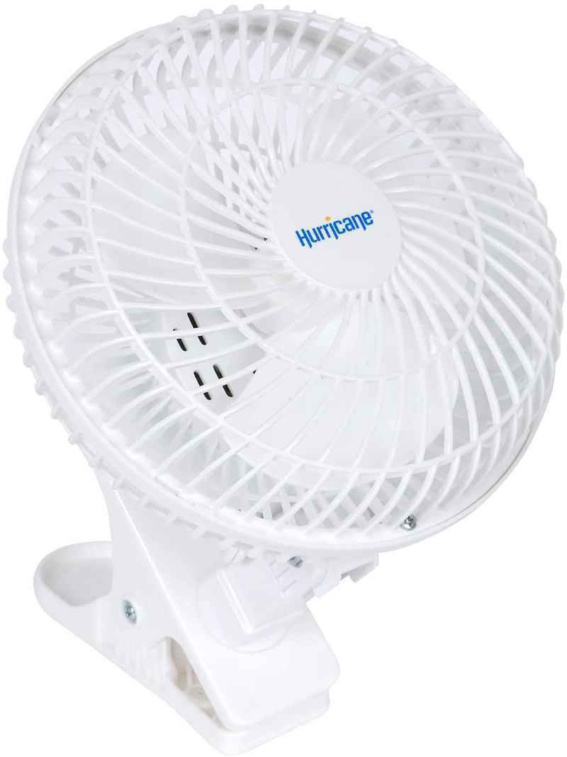 Hurricane Classic Clip Fan 6 Inch Sporting Goods > Outdoor Recreation > Camping & Hiking > Tent Accessories Hawthorne Gardening Company   
