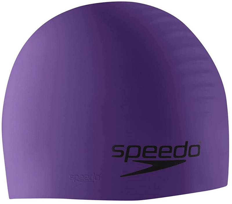 Speedo Unisex-Adult Swim Cap Silicone Sporting Goods > Outdoor Recreation > Boating & Water Sports > Swimming > Swim Caps Speedo Speedo Purple  