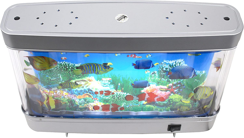 Lightahead Artificial Tropical Fish Aquarium Decorative Lamp Virtual Ocean in Motion Animals & Pet Supplies > Pet Supplies > Fish Supplies > Aquariums Lightahead   