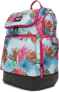 Speedo Large Teamster Backpack 35-Liter, Bright Marigold/Black, One Size Sporting Goods > Outdoor Recreation > Boating & Water Sports > Swimming Speedo Tropical Floral 2.0 One Size 