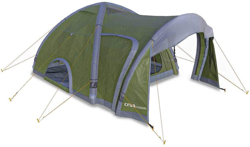 Crua Outdoors Core Premium Quality 6 Person All Weather Large Family Camping Tent - Air-Beam Frame & Easy to Set Up Sporting Goods > Outdoor Recreation > Camping & Hiking > Mosquito Nets & Insect Screens Crua Outdoors   