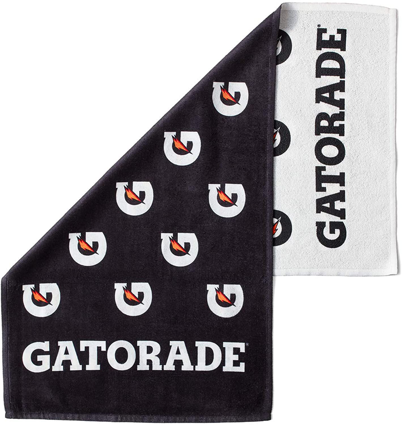 Gatorade Premium Sideline Towel Bi-color, White, Small Sporting Goods > Outdoor Recreation > Winter Sports & Activities Gatorade Default Title  