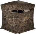 Rhino Blinds R150 3 Person Hunting Ground Blind  Rhino Blinds Realtree Edge  