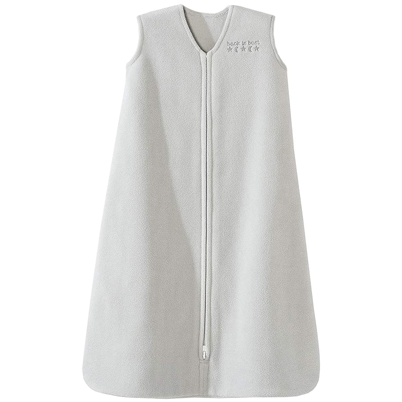 HALO Sleepsack Micro-Fleece Wearable Blanket, TOG 1.0, Grey, Medium Apparel & Accessories > Costumes & Accessories > Costumes HALO Gray Medium (Pack of 1) 