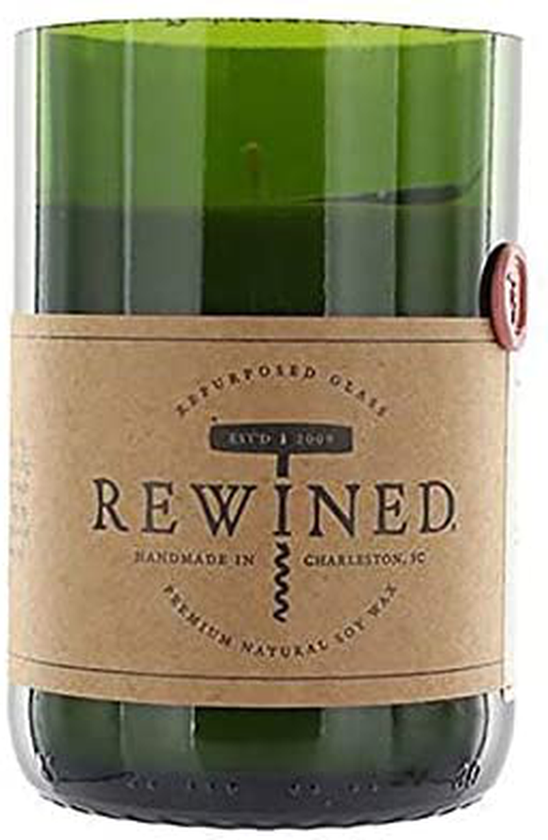 Rewined, 11 Ounce Soy Wax Merlot Candle Home & Garden > Decor > Home Fragrances > Candles Rewined Default Title  