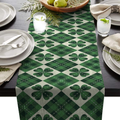 Eilifet Table Runner Romantic Heart Shapes Love Happy Valentine'S Day Gnome 13"X70" Dining Table Decorations Indoor Farmhouse Table Runners for Party Dinner Home Decor Home & Garden > Decor > Seasonal & Holiday Decorations EiLIFET Spt-019eil1908 13"x70" 