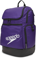 Speedo Large Teamster Backpack 35-Liter, Bright Marigold/Black, One Size Sporting Goods > Outdoor Recreation > Boating & Water Sports > Swimming Speedo Speedo Purple 2.0 One Size 