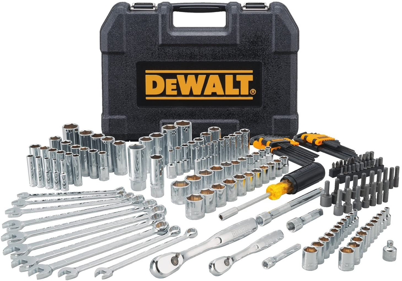 DEWALT Mechanics Tool Set, 205-Piece (DWMT81534) Hardware > Tools > Tool Sets Dewalt 172 pc Tool Set 