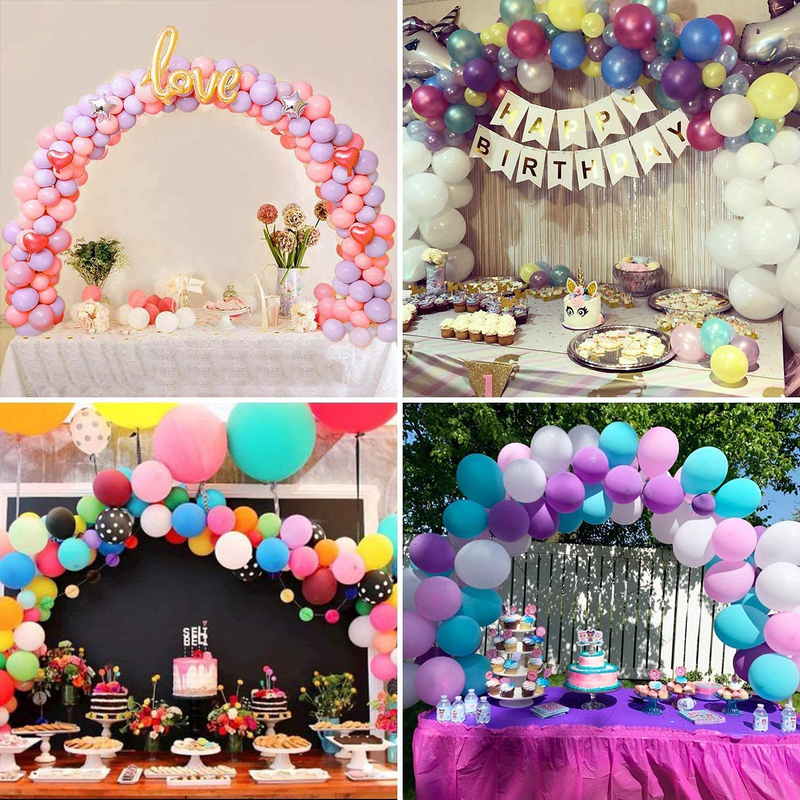 IDAODAN Table Balloon Arch Kit Adjustable for Baby Shower, Birthday, Wedding, Festival, Graduation Decorations Party Supplies Christmas Decorations Arts & Entertainment > Party & Celebration > Party Supplies ID IDAODAN   