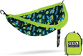ENO, Eagles Nest Outfitters DoubleNest Print Lightweight Camping Hammock, 1 to 2 Person Home & Garden > Lawn & Garden > Outdoor Living > Hammocks ENO Aloha: Green  