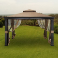 Replacement Canopy Top Cover for Tivering Gazebo Model L-GZ025PCO7A WILL ONLY FIT MODEL L-GZ025PCO7A, WILL NOT FIT ANY OTHER MODEL Home & Garden > Lawn & Garden > Outdoor Living > Outdoor Structures > Canopies & Gazebos Garden Winds Beige  
