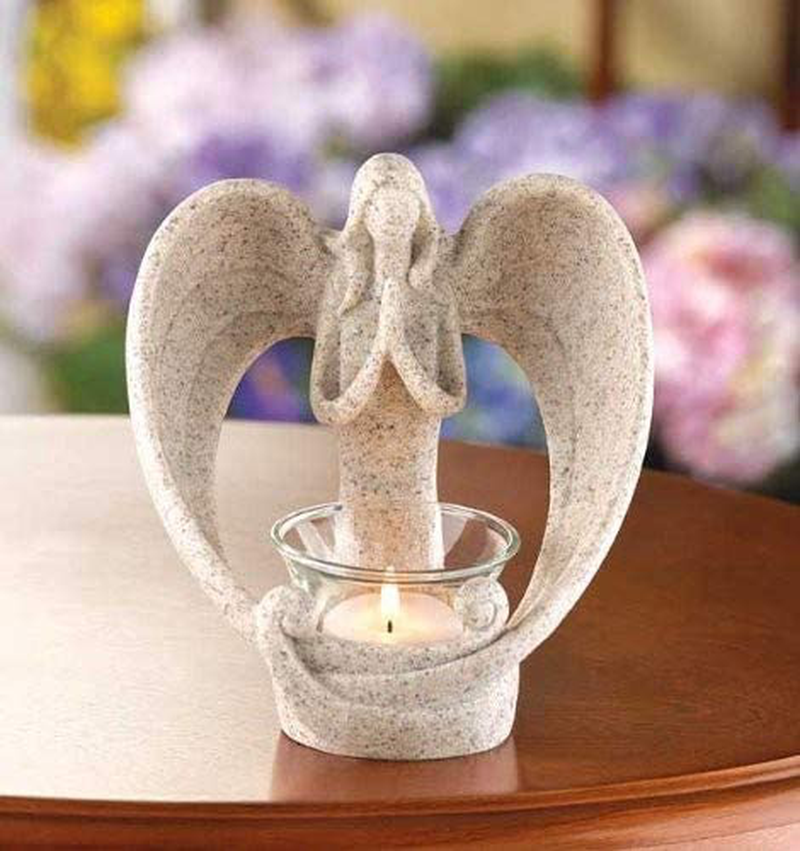 Gifts & Decor Desert Angel Tea Light Candleholder Decorative Gift Home & Garden > Decor > Home Fragrance Accessories > Candle Holders Gifts & Decor   