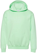 Gildan Kids' Hooded Youth Sweatshirt Apparel & Accessories > Costumes & Accessories > Costumes Gildan (Mint Green)* Medium 