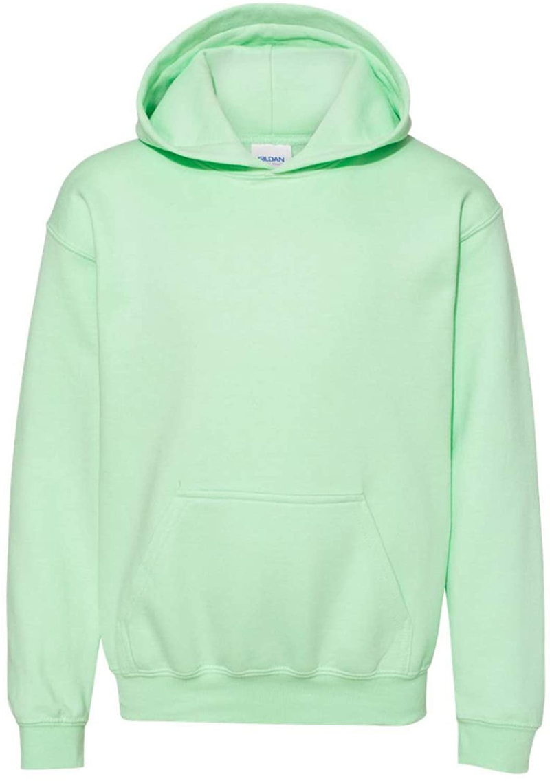Gildan Kids' Hooded Youth Sweatshirt Apparel & Accessories > Costumes & Accessories > Costumes Gildan (Mint Green)* Medium 