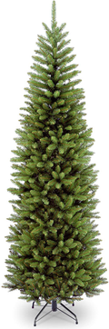 National Tree Company Artificial Christmas Tree Includes Stand Kingswood Fir Pencil, 4 ft, 10 Home & Garden > Decor > Seasonal & Holiday Decorations > Christmas Tree Stands National Tree Green 10 feet 