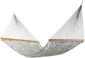 Original Pawleys Island 15DCOT Presidential Oatmeal Duracord Rope Hammock w/ Extension Chains & Tree Hooks, Handcrafted in The USA, Accommodates 2 People, 450 LB Weight Capacity, 13 ft. x 65 in. Home & Garden > Lawn & Garden > Outdoor Living > Hammocks Original Pawleys Island Green Oatmeal Heirloom Tweed  