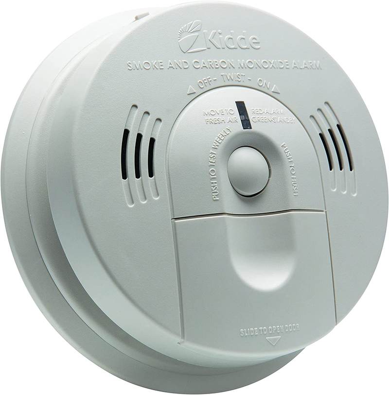 Kidde Smoke & Carbon Monoxide Detector, Battery Powered, Interconnect Combination Smoke & CO Alarm, Voice Alert Home & Garden > Business & Home Security > Home Alarm Systems ‎Kidde Safety   