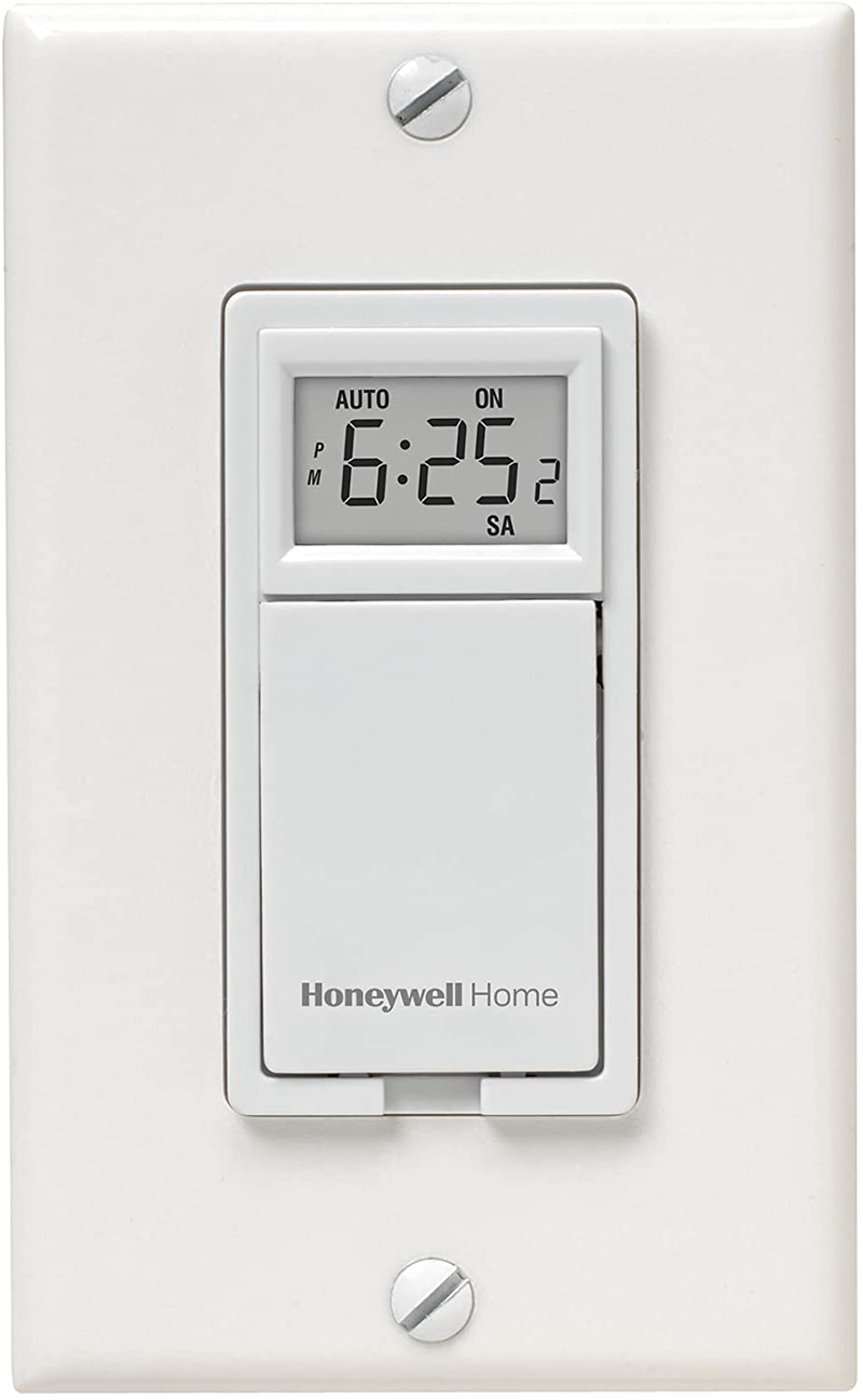Honeywell RPLS530A 7-Day Programmable Timer Switch, White (Requires 40 W minimum) Home & Garden > Lighting Accessories > Lighting Timers Honeywell Home 1 Pack  