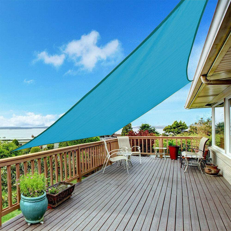Shade&Beyond 10'x10' Sun Shade Sail Canopy UV Block for Patio Deck Yard and Outdoor Activities Home & Garden > Lawn & Garden > Outdoor Living > Outdoor Umbrella & Sunshade Accessories Shade&Beyond Turquoise Mix 12'x12' 