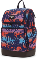 Speedo Large Teamster Backpack 35-Liter, Bright Marigold/Black, One Size Sporting Goods > Outdoor Recreation > Boating & Water Sports > Swimming Speedo Ombre Palms 2.0 One Size 