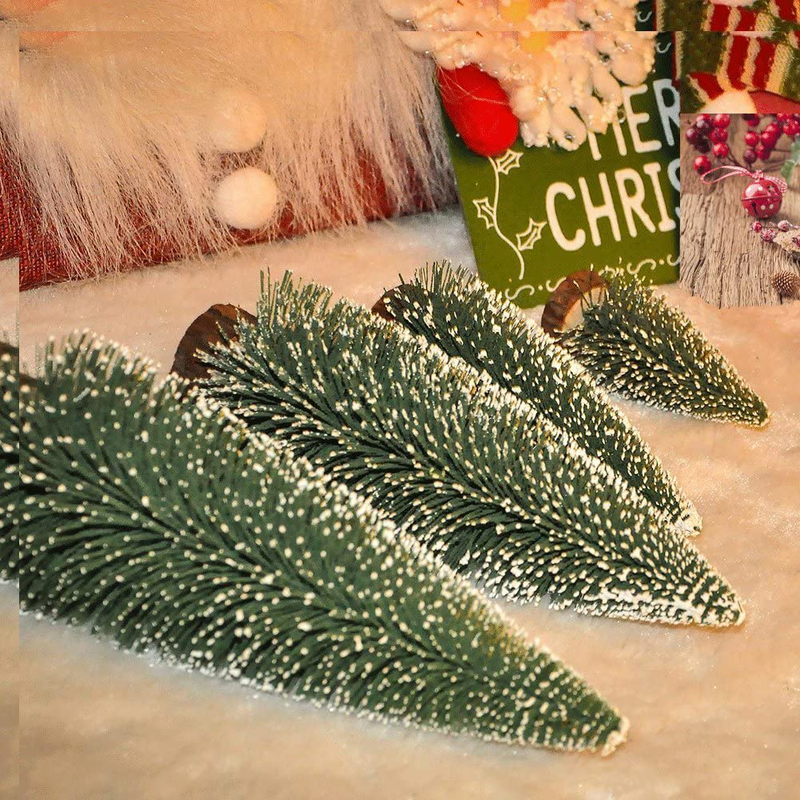 Desktop Miniature Pine Tree tabletop christmas tree small pine tree decor christmas tree toppers …