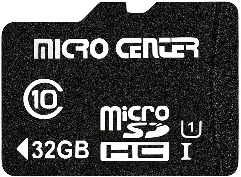 Micro Center 32GB Class 10 Micro SDHC Flash Memory Card with Adapter for Mobile Device Storage Phone, Tablet, Drone & Full HD Video Recording - 80MB/s UHS-I, C10, U1 (2 Pack) Electronics > Electronics Accessories > Memory > Flash Memory > Flash Memory Cards Inland 32GB  