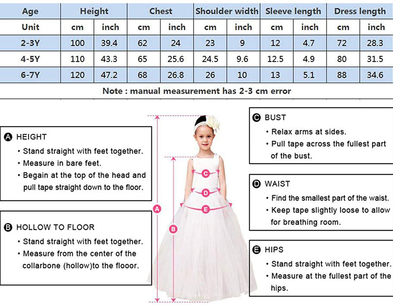 KIOMI Cinderella Princess Dress Costume for Toddler Girls Halloween 2-11T Apparel & Accessories > Costumes & Accessories > Costumes KIOMI   
