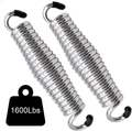 Heavy Duty Porch Swing Springs - 1600Lbs Hammock Chair Spring, Hanger Ceiling Mount Spring(Pack of 2) Home & Garden > Lawn & Garden > Outdoor Living > Porch Swings BLASCOOL 2pcs 750lbs  