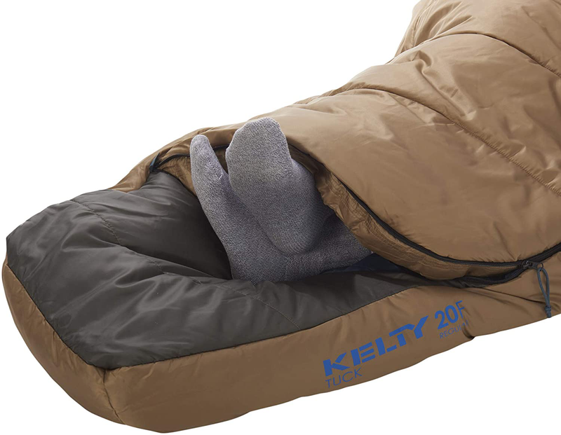 Kelty Tuck Synthetic Mummy Sleeping Bag (2020 Update) Sporting Goods > Outdoor Recreation > Camping & Hiking > Sleeping BagsSporting Goods > Outdoor Recreation > Camping & Hiking > Sleeping Bags Kelty   
