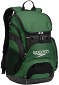 Speedo Large Teamster Backpack 35-Liter, Bright Marigold/Black, One Size Sporting Goods > Outdoor Recreation > Boating & Water Sports > Swimming Speedo Hunter Green/Black One Size 