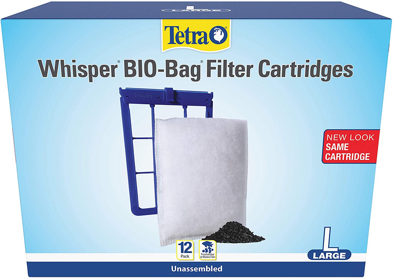 Tetra Filter Cartridges - Unassembled
