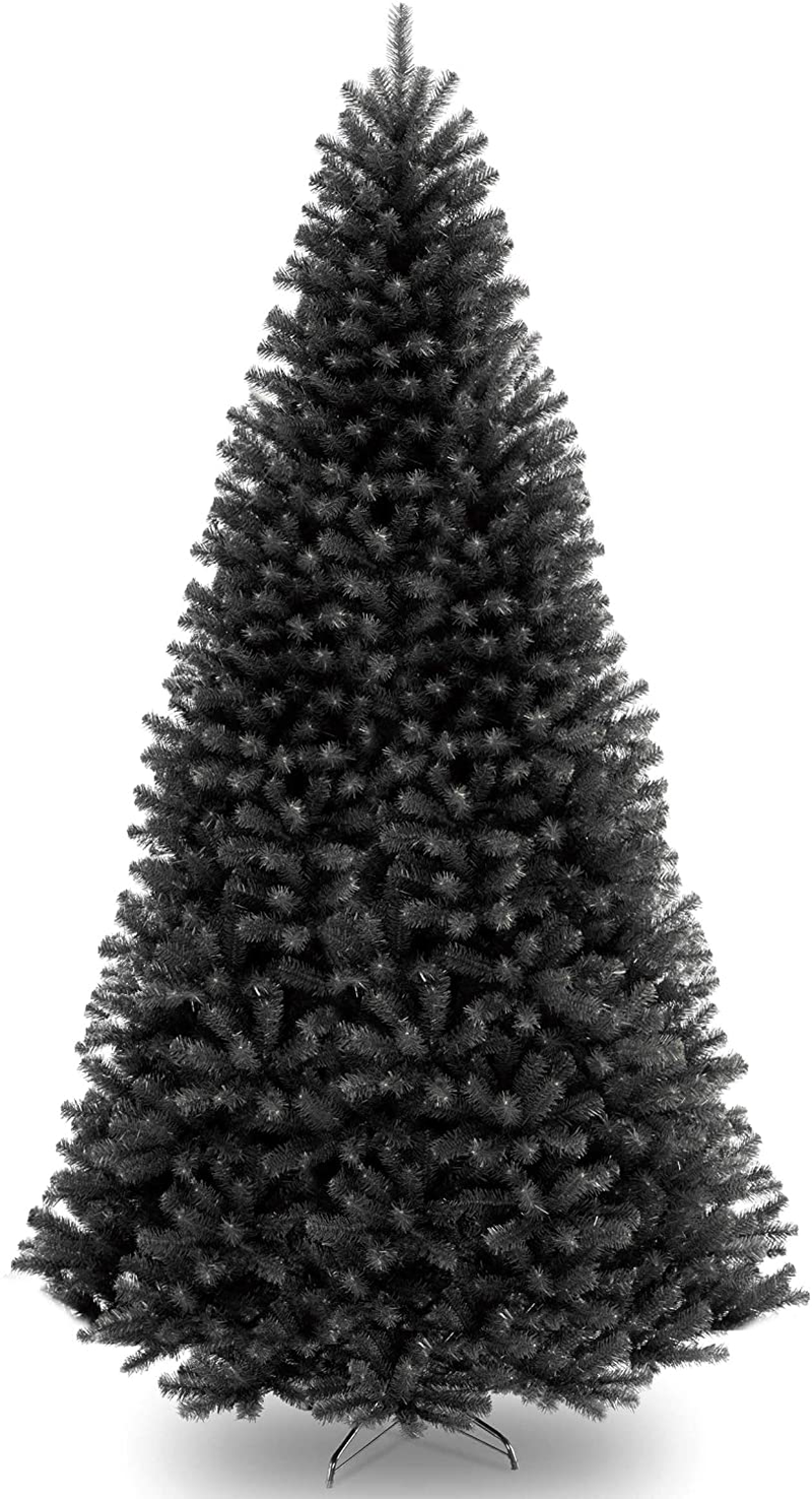 National Tree Company Artificial Christmas Tree | Includes Stand | North Valley Black Spruce - 4.5 ft Home & Garden > Decor > Seasonal & Holiday Decorations > Christmas Tree Stands National Tree Company 9 ft  