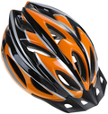 Zacro Adult Bike Helmet, Cycle Helmet, Bike Helmet Specialized for Mens Womens Safety Protection, Collocated with a Headband Sporting Goods > Outdoor Recreation > Cycling > Cycling Apparel & Accessories > Bicycle Helmets Zacro Black Plus Orange  