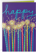 Hallmark Signature Birthday Card (Pink Cupcake) Home & Garden > Decor > Home Fragrances > Candles Hallmark Birthday Candle  