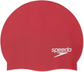 Speedo Unisex-Adult Swim Cap Silicone Elastomeric Sporting Goods > Outdoor Recreation > Boating & Water Sports > Swimming > Swim Caps Speedo New Poppy Red  