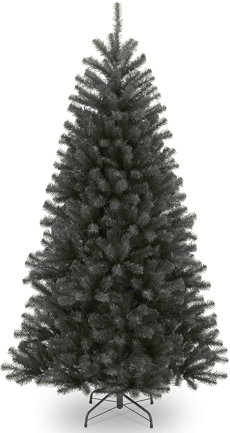 National Tree Company Artificial Christmas Tree | Includes Stand | North Valley Black Spruce - 4.5 ft Home & Garden > Decor > Seasonal & Holiday Decorations > Christmas Tree Stands National Tree Company 6.5 ft  