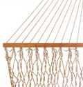 Original Pawleys Island 14DCG Deluxe Green Duracord Rope Hammock with Free Extension Chains & Tree Hooks, Handcrafted in The USA, Accommodates 2 People, 450 LB Weight Capacity, 13 ft. x 60 in. Home & Garden > Lawn & Garden > Outdoor Living > Hammocks Original Pawleys Island Antique Brown Oatmeal Heirloom Tweed  