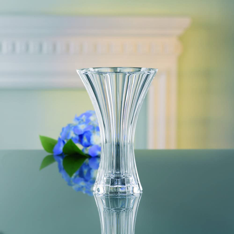Nachtmann Saphir 8 1/4-Inch Crystal Vase Home & Garden > Decor > Vases Nachtmann - The Life Style Division of Riedel Glass Works   